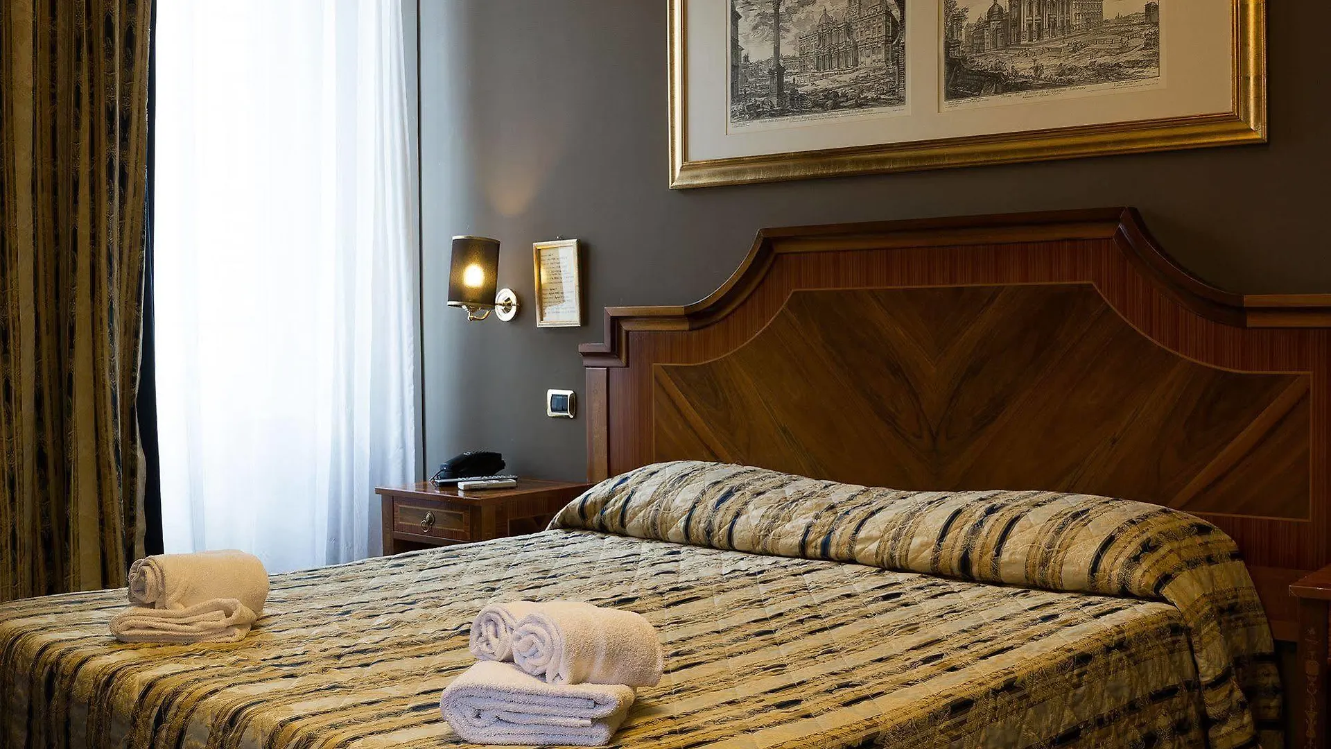 Gasthuis Les Chambres D'Or Rome