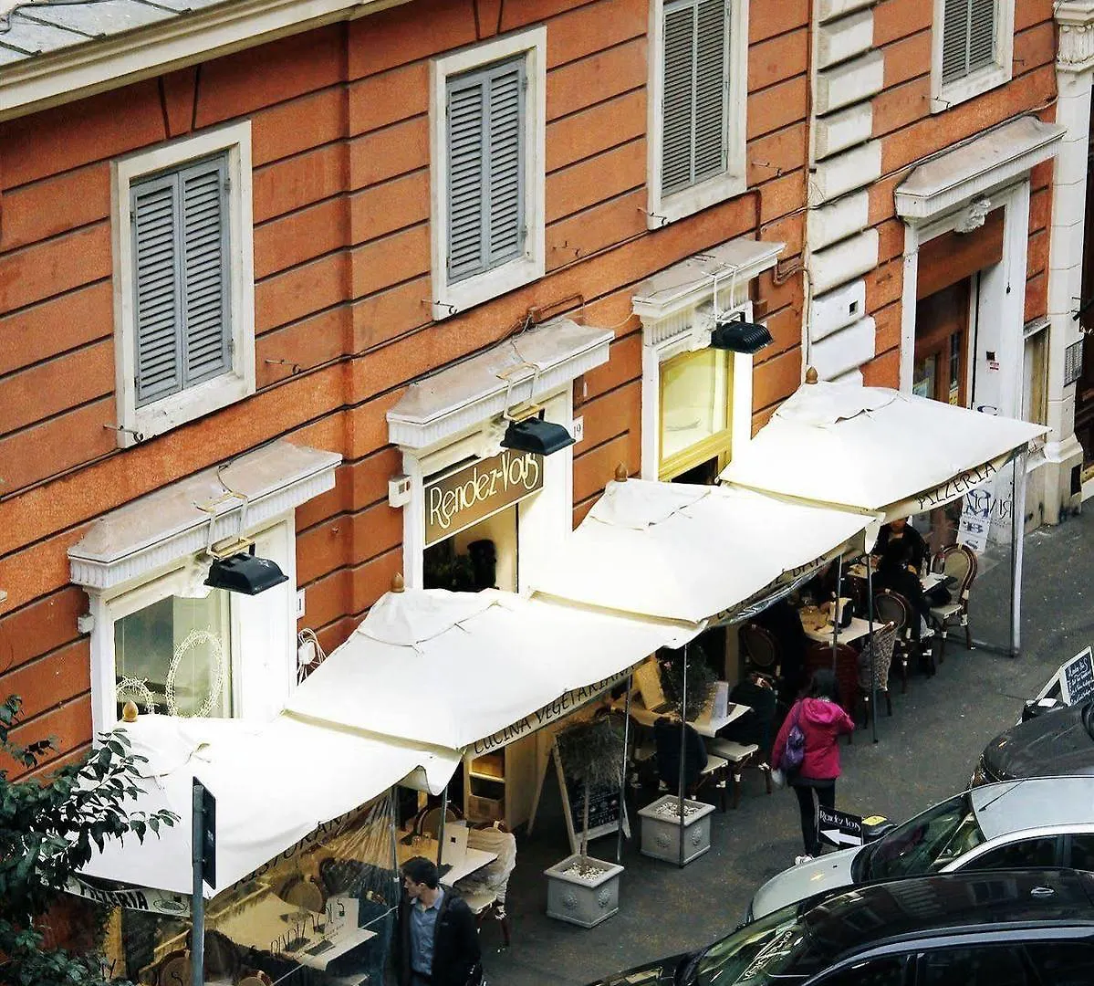 Gasthuis Les Chambres D'Or Rome